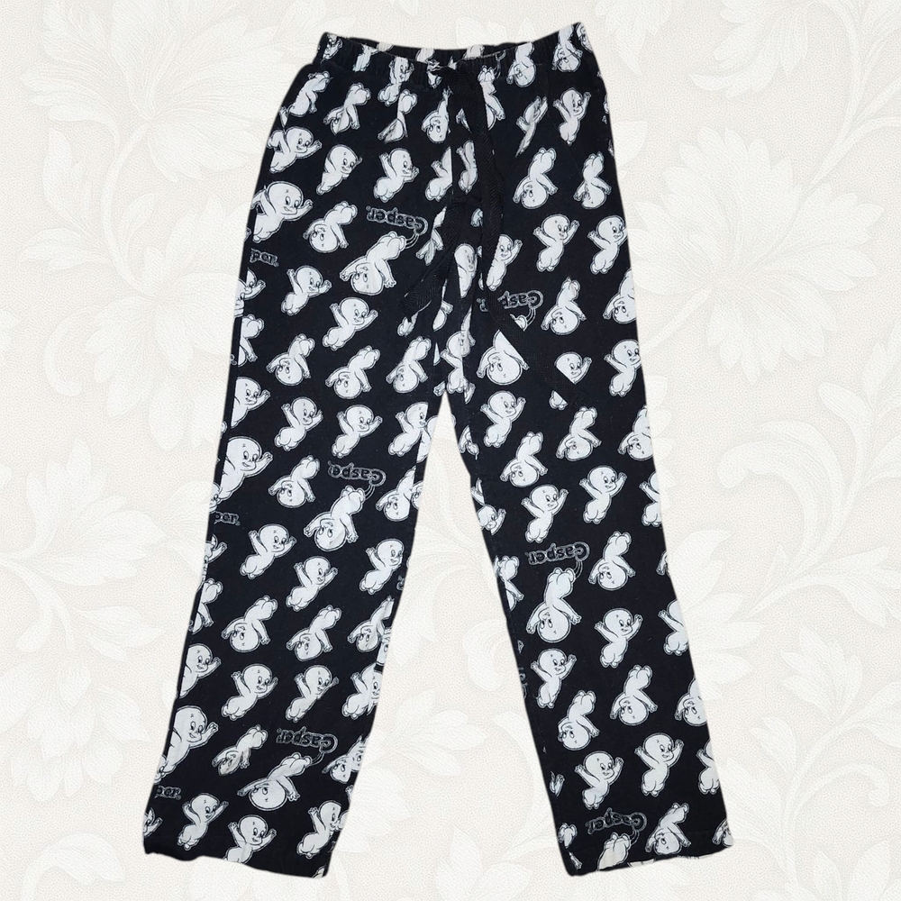 Black and White Snoopy Pajama Pants